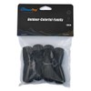 sharprepublic 8pcs Rubber Trekking Pole Cap Tip Protector Replacement for