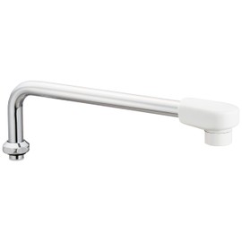 KVK Z952B-24 Spout 9.4 inches (240 mm), Gray