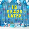 Cartoon Sponge Birthday Decorations 25 Years Later Banner Under The