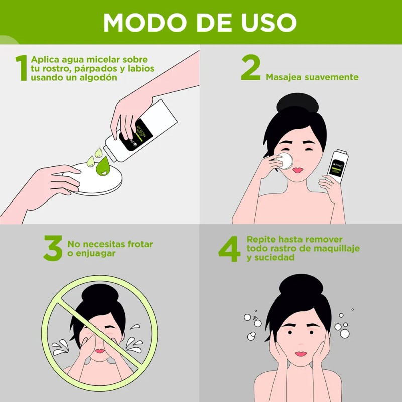 Pond Agua Micelar Detox 300