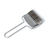 Stainless Steel Noodle Cutter,Noodle Lattice Roller Pasta Spaghetti Maker Kitchen