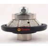 Raizi 3/8 inch Demi Bullnose Half Bullnose Diamond Hand Profile