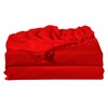 Fitted Sheet Extra Deep Pocket 16 inch (40cm) Bedding Soft