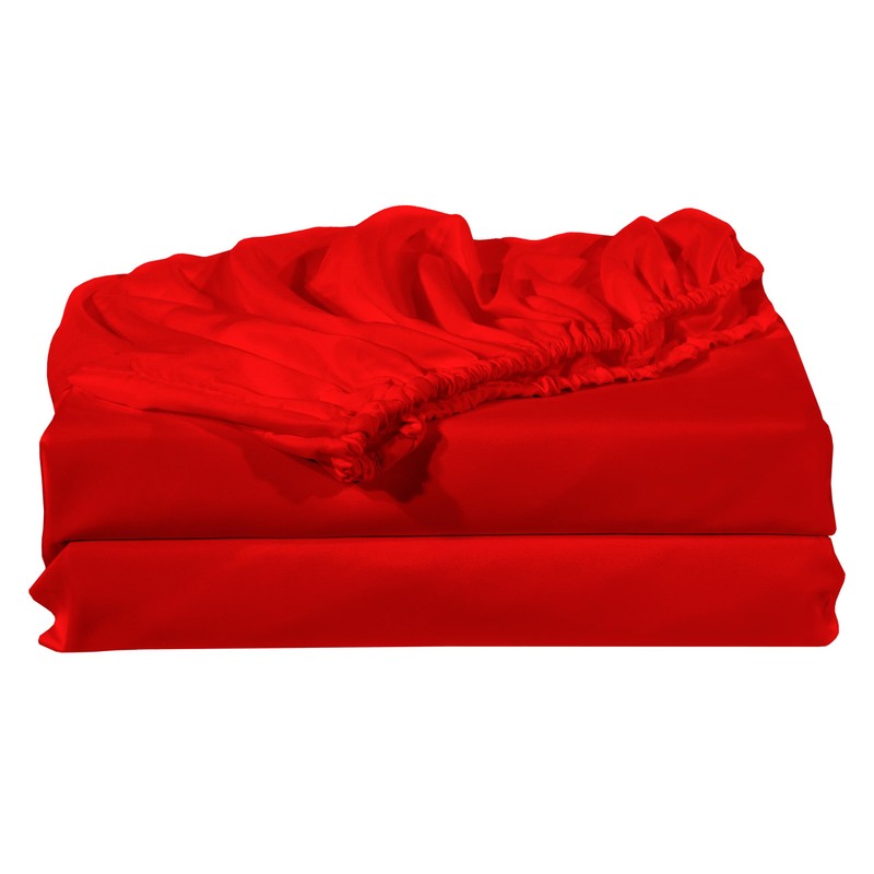 Fitted Sheet Extra Deep Pocket 16 inch (40cm) Bedding Soft