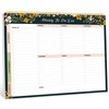 Weekly To Do List Notepad with 52 Undated Sheets（8.5"×11"）- Weekly
