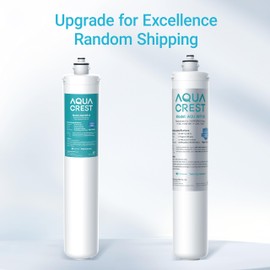 AQUACREST H-300 Under Sink Water Filter, Replacement Cartridge for Everpure H-300, H-300-NXT, 7CB5, EV9270-71, EV9270-72, EV9618-11, EV9855-50, EV9282-01, 24K Gallons, NSF/ANSI 42 Certified, 2 Packs