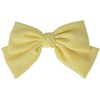 2 Tier Ribbon Pony Hook Large Graduation Ceremony Women's Wedding