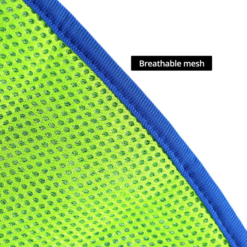 QWORK® Dog Collar Protective Collar Dog After Surgery, Breathable Soft