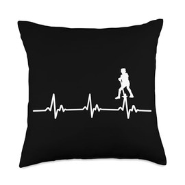 Pogo stick Never cal it a just a toy Throw Pillow