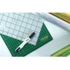 VViViD Transparent Medium Tack Vinyl Transfer Roll w/Grid for Signage,