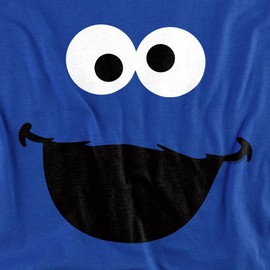 Popfunk Sesame Street Cookie Monster T Shirt (Small)