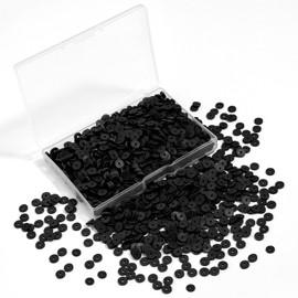Hiswan 1000pcs Heishi Beads Polymer Clay Beads for Jewelry Making Bracelets Necklace 6mm