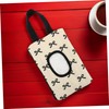 CAXUSD Portable Travel Wipes Case with Cute Ribbon Bow Design
