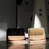 MUVNA Espresso Cleaning Brush Set, a Wood Handle Cleaning Brush