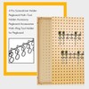 Qezodsx Screwdriver Holder Pegboard Multi-Tool Holder Accessories Pegboard Accessories Multi-Tool