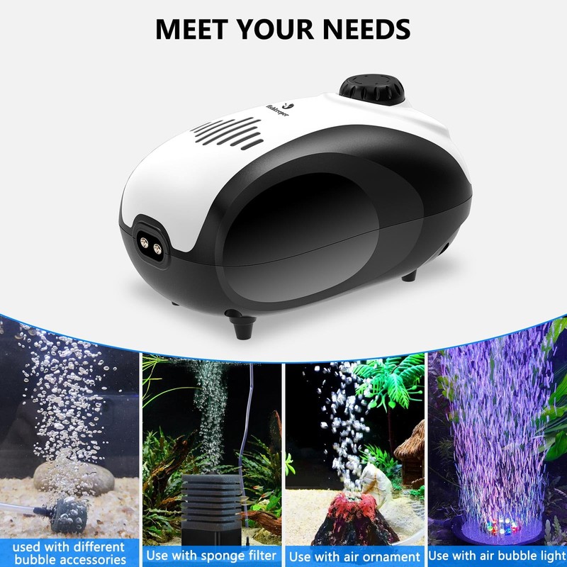 fishkeeper air Pump+Aquarium Magnetic galss Cleaner