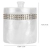 Innovative Resin Cotton Swab Toothpick Box Holder Jewelry Storage Container
