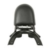 TCMT Black Backrest Luggage Rack Baseplate Fits For Harley Davidson
