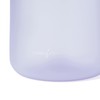 Francfranc One Touch Clear Bottle Purple Water Bottle My Bottle