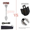 VPZMT Boat Anchor/Kayak Anchor/Jet Ski Anchor/Shallow Water Sand Anchor