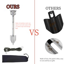 VPZMT Boat Anchor/Kayak Anchor/Jet Ski Anchor/Shallow Water Sand Anchor