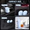 Car Trash Can Bin with Lid - Car Garbage Can