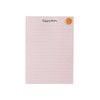 Odernichtoderdoch Notepad A6 Happy Notes - Lined Pad in Handy