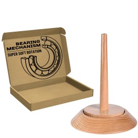 BARVA Portable Yarn Holder 22 Lb Capacity for Chunky Yarn | Smooth Bearing Sp...