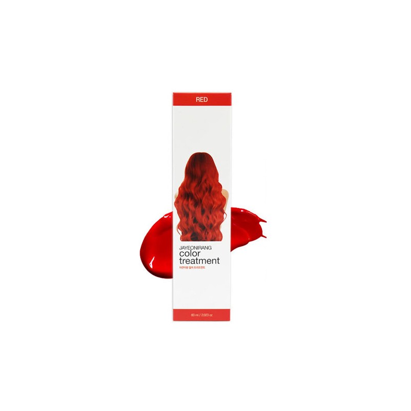[JAYEONIRANG] Hair Color Treatment 60ml
