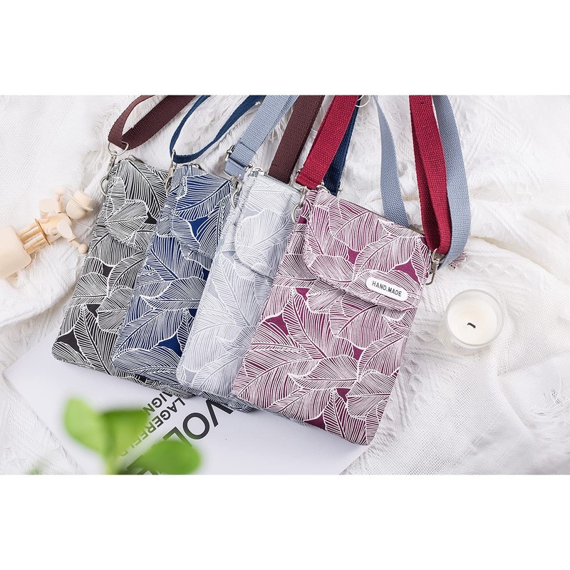 Kaaipee Women's Smartphone Pouch, Lightweight Mini Shoulder Bag, Smartphone Pochette,