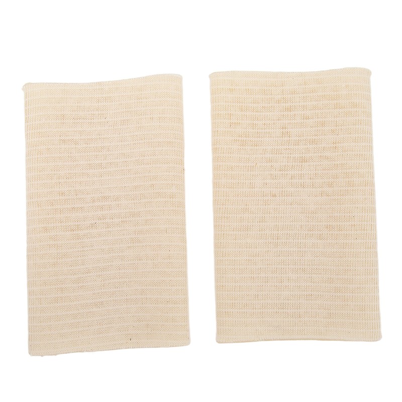 2pcs Soft Elastic Ankle Gel Sleeves Ankle Compression Sleeve Protector