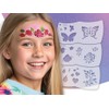 TyToo Mosaic Children's Make-Up Stencils, Reusable Face Paint Stencils for