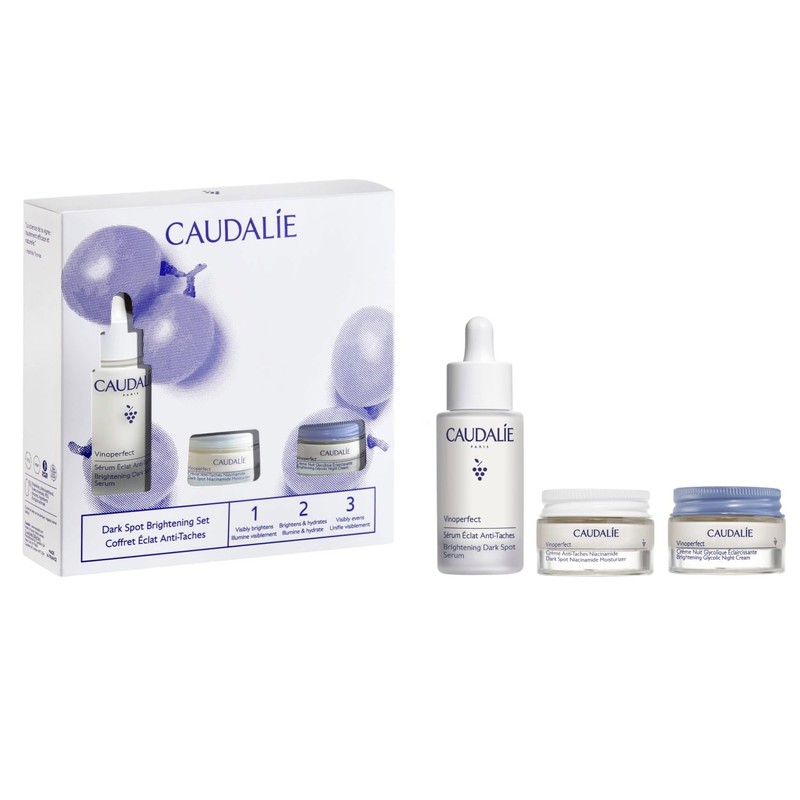 Caudalie Vinoperfect Set S?rum Antimanchas Iluminador + 2 Minis, 30