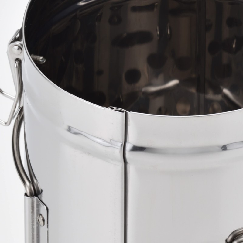 Green Life HOT-150S Stainless Steel Fire Starter Pot (W x