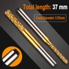 CBRIGHT 10 Pieces End Mill CNC Router Bits, 1/8 Inch