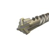SDS Plus 4-Cutter Carbide-Head Hammer Drill Bit - Drilling Masonry,
