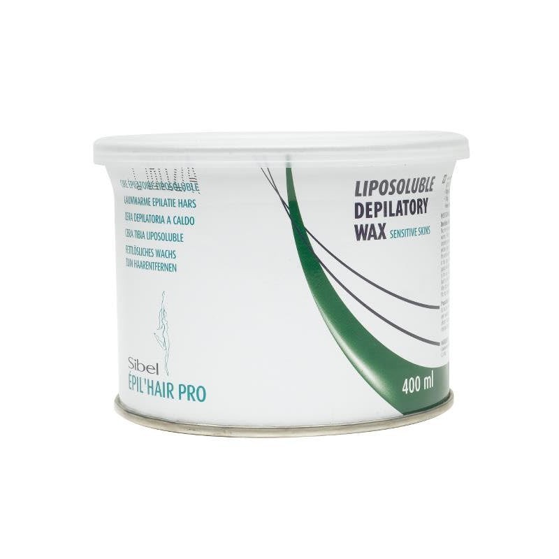 Warmwachs Maxi-Pro 400 ml für sensible Haut, verwendbar bei 37-39