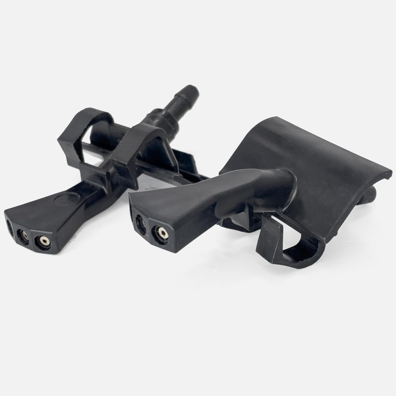 Click&Fit Adjustable Windshield Washer Nozzles Kit compatible with Mitsubishi Outlander