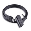 chenyang Power eSATA Cable,Power eSATA to SATA 22Pin Data Transfer