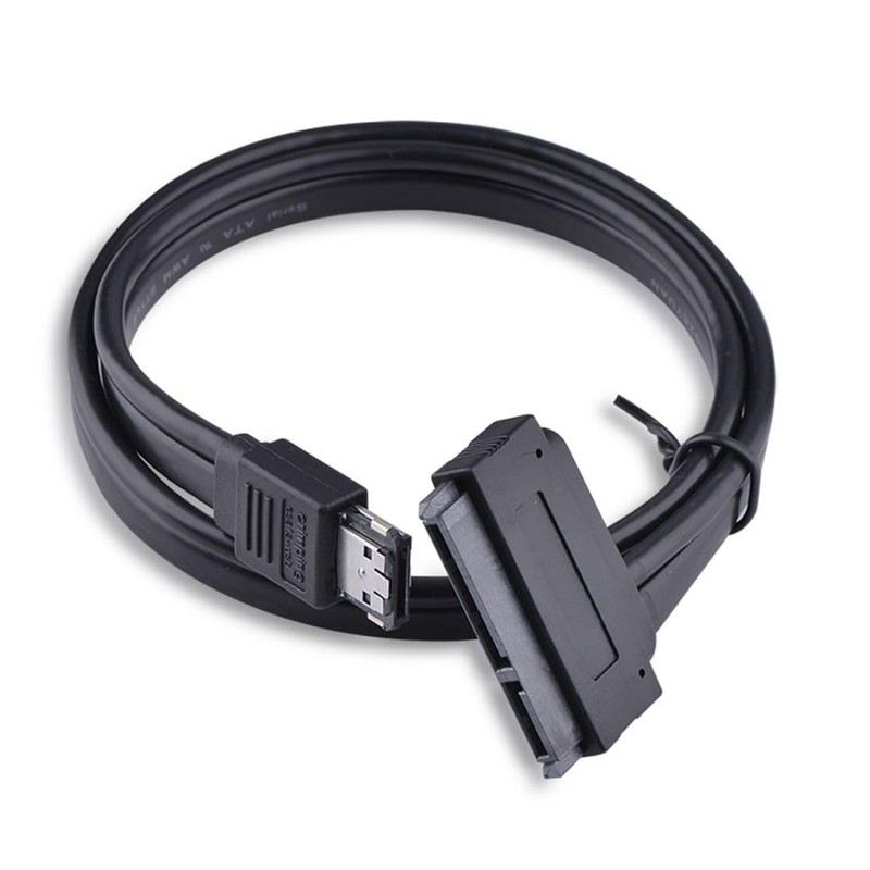 chenyang Power eSATA Cable,Power eSATA to SATA 22Pin Data Transfer