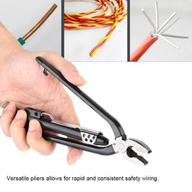 Small Safety Wire Pliers,Wire Twisting Pliers,6in Pliers 6in High Carbon Steel Safety Wire Twist Twisting PliersLocking Lock Wire Pliersalicates wire twister