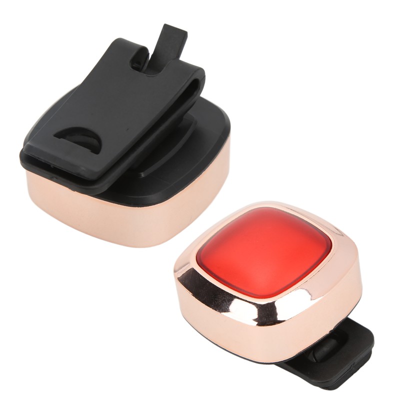 Intelligent Bike Tail Light Waterproof Rechargeable Intelligent Bicycle Brake Induction