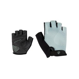 Ziener Women's CLENI Cycling/Mountain Bike/Cycling Gloves | Short Finger - Breathable/Cushioning, Green Frost, 6.5