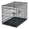 Petmate 30-Inch 2-Door Training Retreats Wire Kennel for Dogs, 30