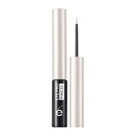ésika - Eye Pro Delineador de Ojos Punta Pincel Color Blanco Inspiración 3 ml, Alta Pigmentación y Semipermanente, Punta Pincel Trazo Fino, a Prueba de Agua, No Se Corre, Alta Duración
