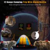 Trip Alarm 12 Gauge Camping Device, Camping Safety Trip Alarm/Bear