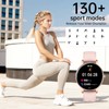 Smart Watch for Women, 1.27" HD Screen Fitness Tracker, Make/Answer