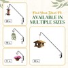 Idzo 18 Inch Railing Hook, Deck Hook for Bird Feeder