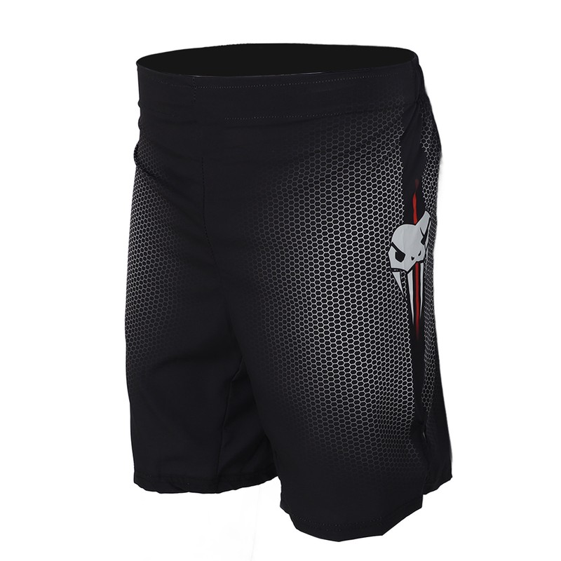 Sport Shorts Men Lounge Straight Legged Slightly Elastic Mid Waist