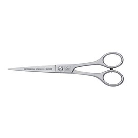 Erbe Hair Cutting Scissors with Micro Teeth 6.5" (16.5cm)